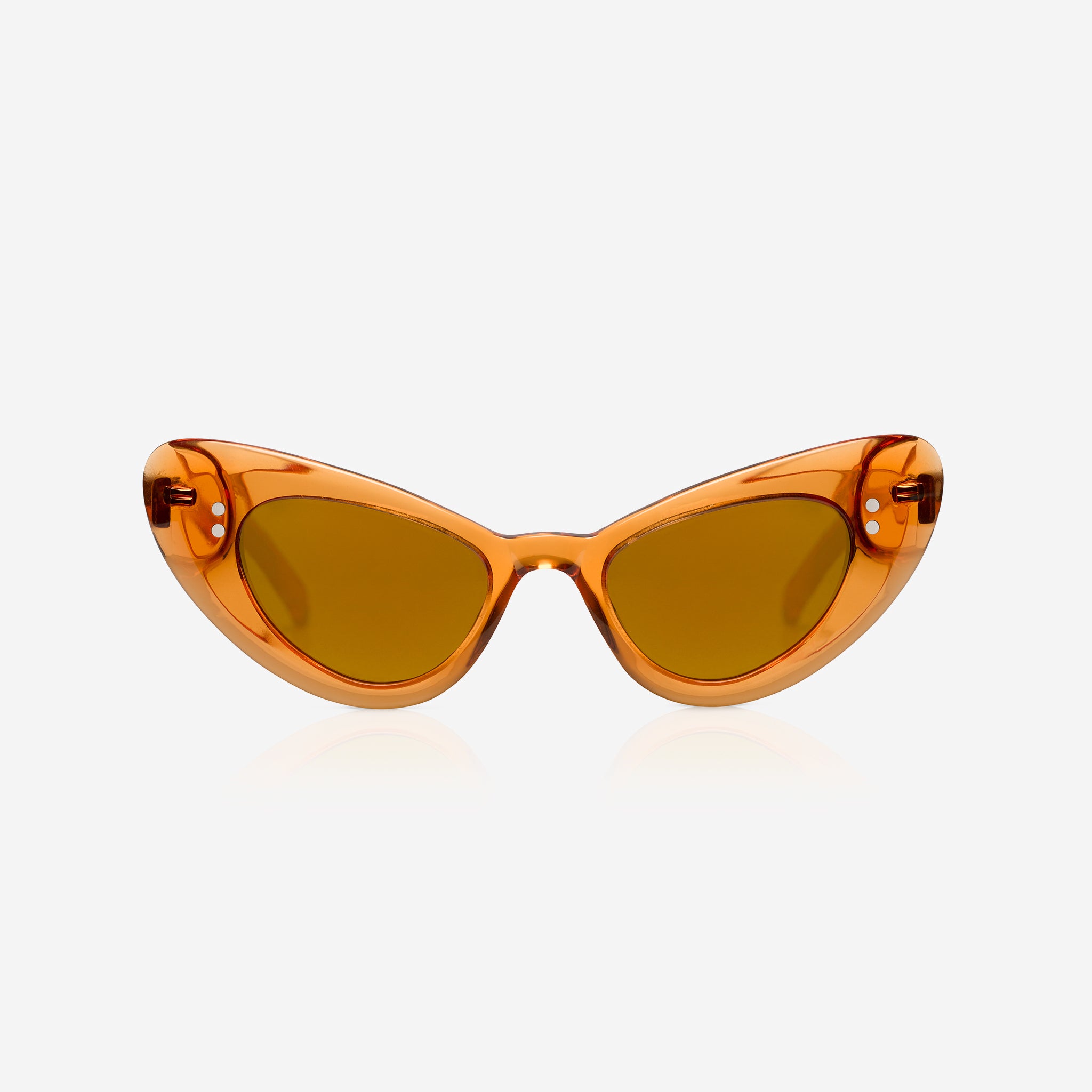 OFF-WHITE Nina Cat Eye Sunglasses Orange (OWRI021F20PLA0016603) - SS21 - US