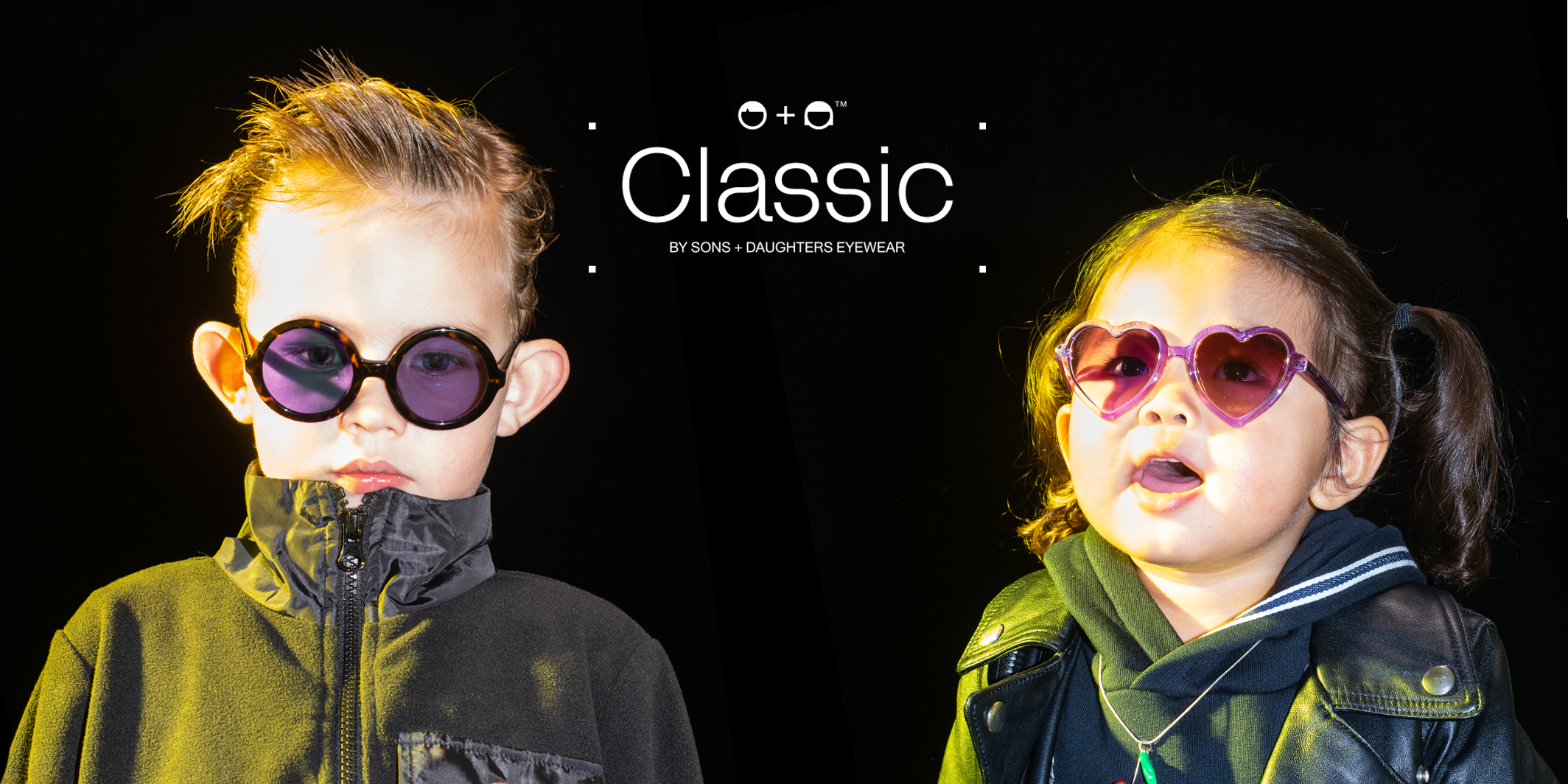 Sons and daughters kids sunglasses campaign 