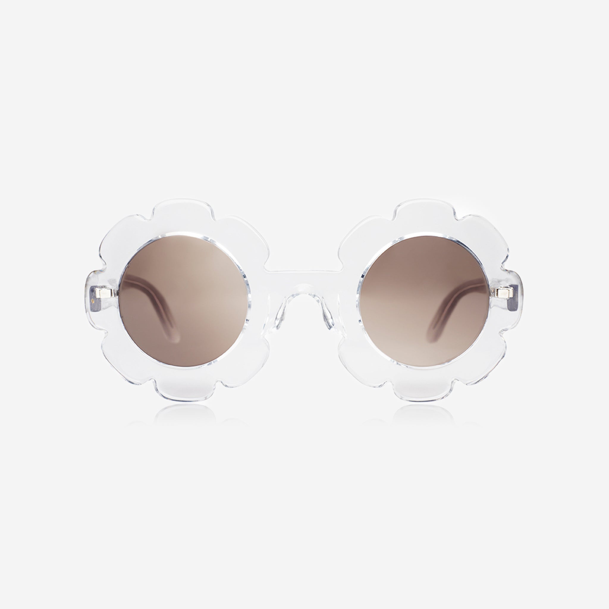 Kids 2025 clear sunglasses