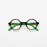 Black/Green/Clear Layer