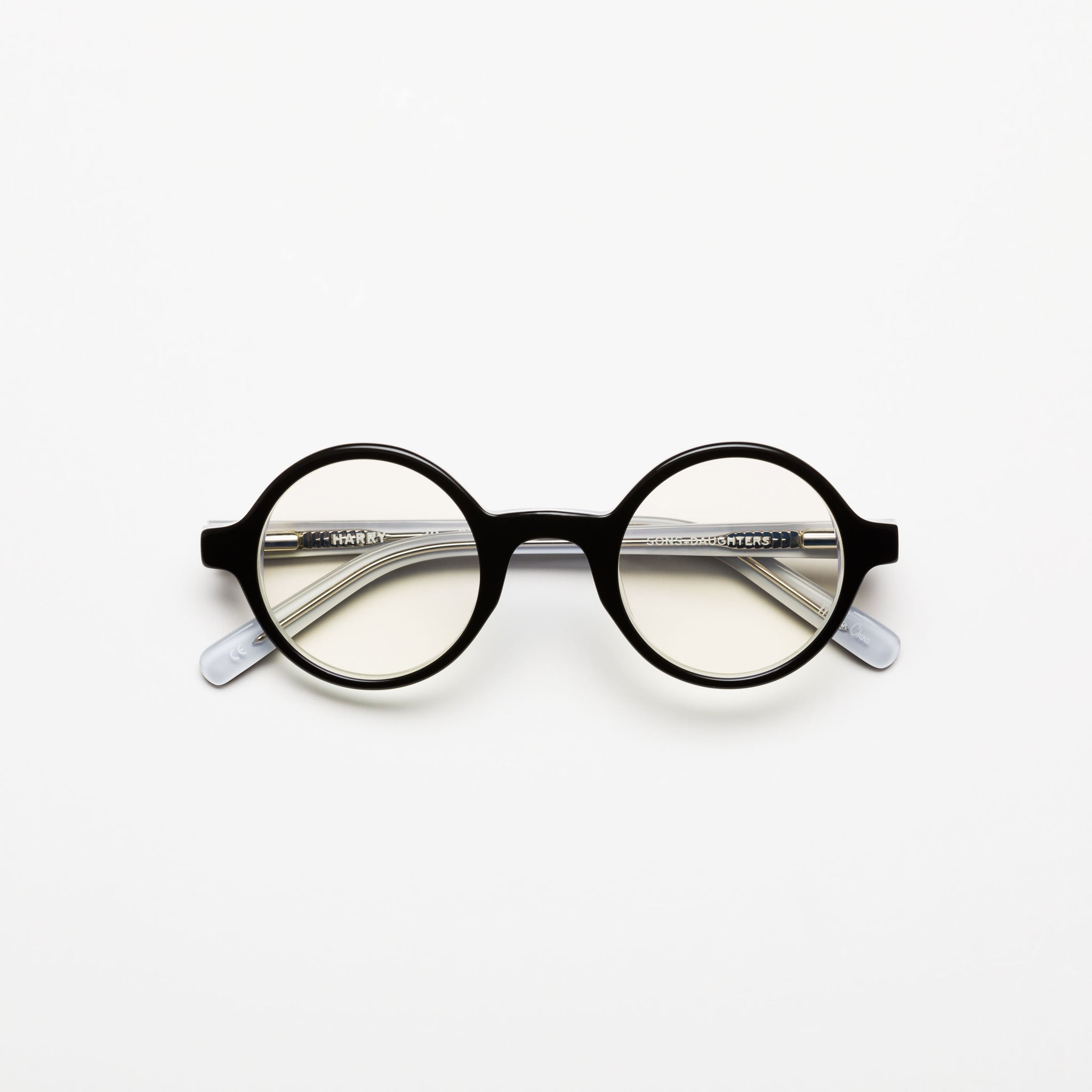 Black/White/Clear