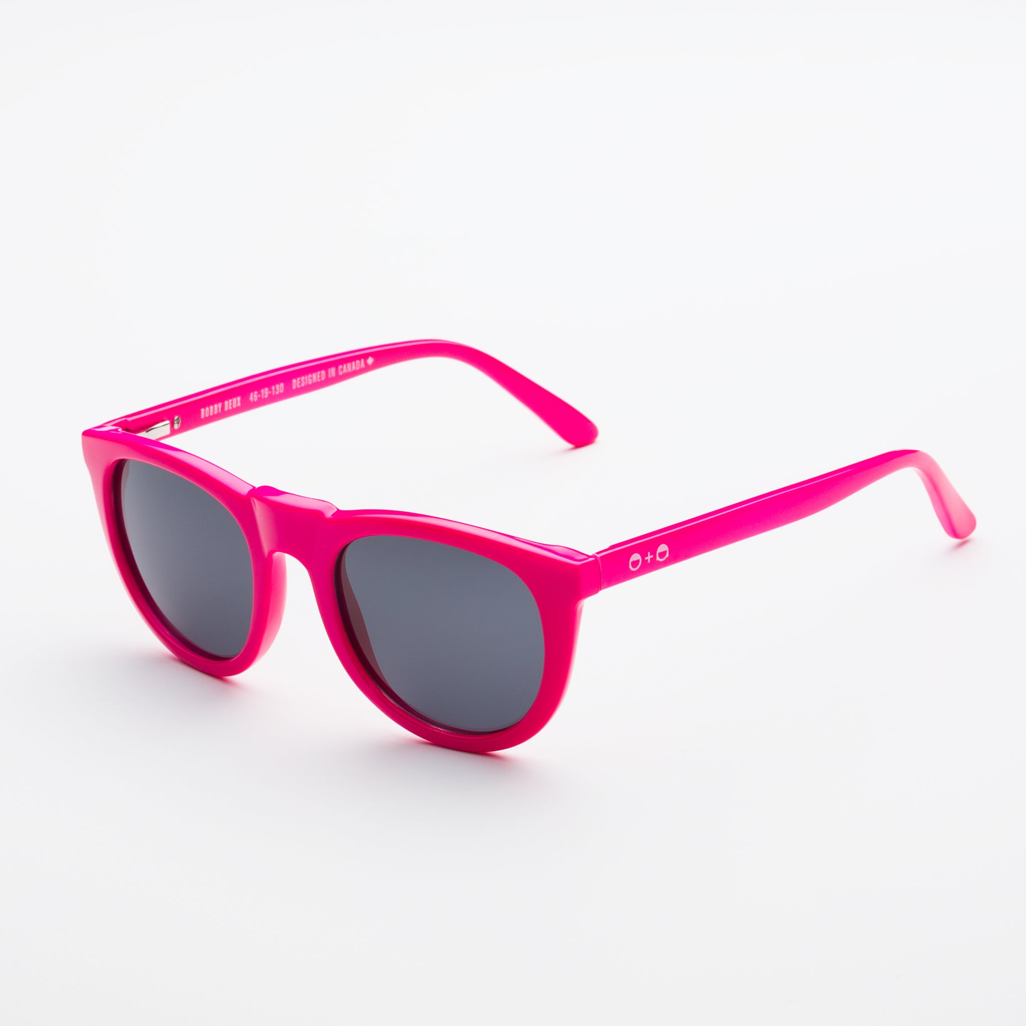 Hot pink store mirrored sunglasses